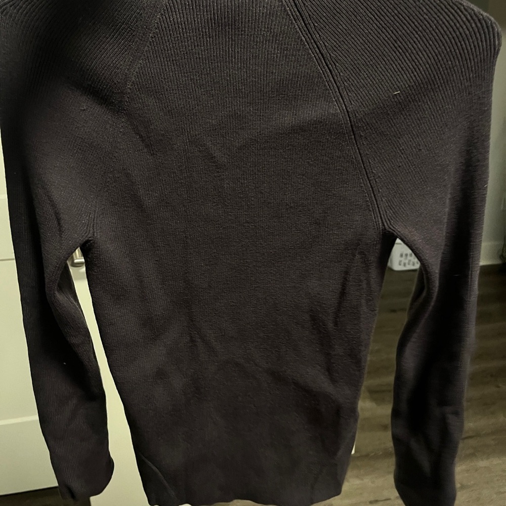 House of Harlow 1960 Heather Graphite Sweater - Picture 5 of 5